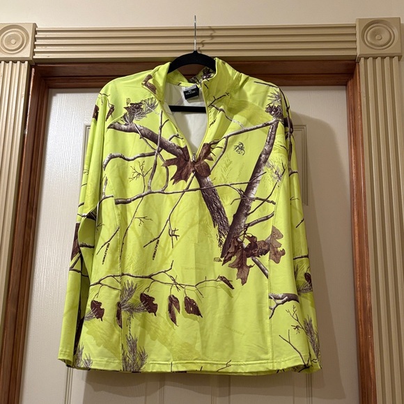 Legendary Whitetails Tops - Legendary Whitetails Women's Long Sleeve Tee - Green and Brown